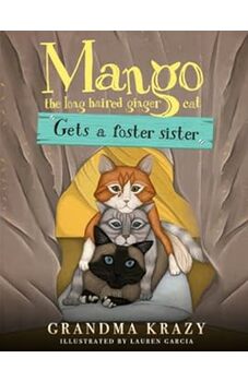 Mango (the Long haired ginger cat) Gets a Foster Sister
