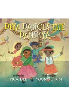 Diya Dances the Dandiya